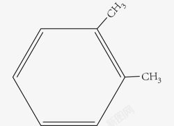 苯乙烯的结构简式邻二甲苯结构简式高清图片