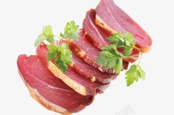 平刨生肉片农家腊肉高清图片