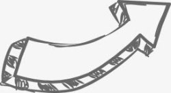 合成小图标手绘合成箭头小图标高清图片