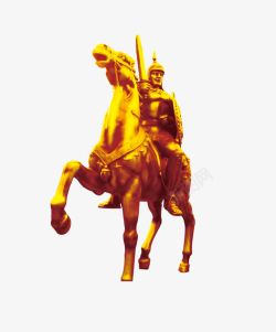 骑士模型骑士铜像高清图片