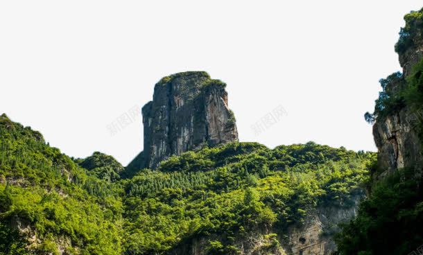 重庆神女溪风景png免抠素材_新图网 https://ixintu.com 山水 旅游 美景 重庆 风景