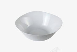 进食工具白色瓷器碗陶瓷制品实物高清图片
