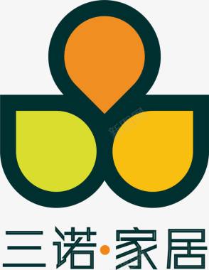 三诺家居家具品牌logo图标图标