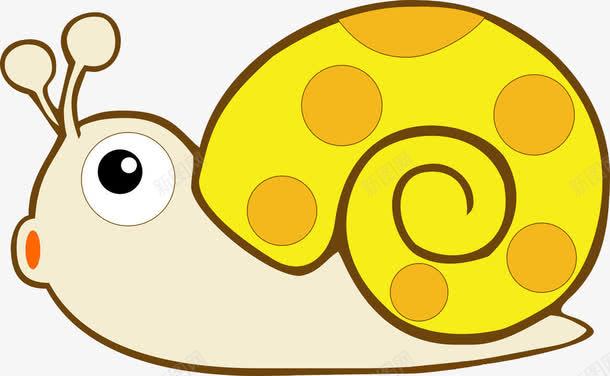 卡通蜗牛png免抠素材_新图网 https://ixintu.com 卡通 可爱 爬 蜗牛 蜗牛的房子