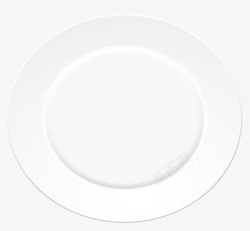 简约餐具白色简约盘子装饰图案高清图片