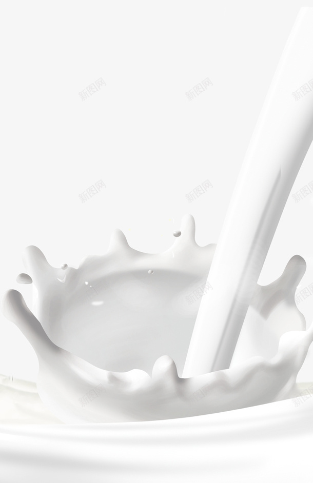 飞溅的牛奶psd免抠素材_新图网 https://ixintu.com 健康动力 宣传海报 泼洒 海报模板 海报设计 牛奶 牛奶泡 牛奶花 飞溅的牛奶