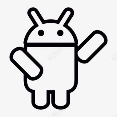 Android的一个臂上图标图标