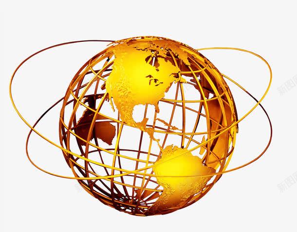 金属球体png免抠素材_新图网 https://ixintu.com 世界 信息技术 全球化 全球通讯 北美 南美 地球 地球仪 金属地球 金属球体