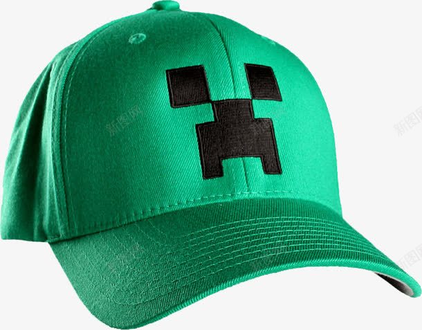 绿色棒球帽png免抠素材_新图网 https://ixintu.com 产品实物 头部饰品 帽子 棒球帽 绿帽子 绿色