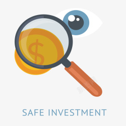 财产安全金融理财安全投资高清图片