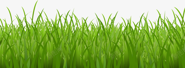 春天茂盛的小草丛png免抠素材_新图网 https://ixintu.com 春天 春季 生机勃勃 绿色小草 绿色草地 茂盛的小草丛