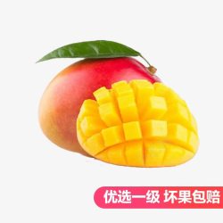 芒果热带水果红金龙芒果高清图片