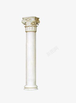 欧式建筑日光罗马柱欧式建筑雕塑高清图片