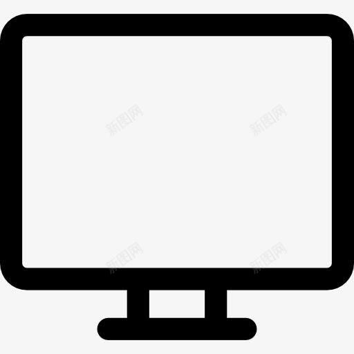 电视屏幕图标png_新图网 https://ixintu.com 电脑屏幕 电脑显示器 电视屏幕 电视机 监控界面