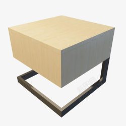床头柜背景床头柜3D模型高清图片