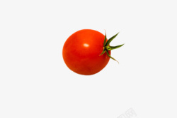 樱桃西红柿实物新鲜红色带藤樱桃番茄高清图片