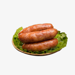 韩式烤肠美味肉肠香肠火腿肠高清图片