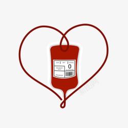 健康献血关爱生命暖心献血高清图片