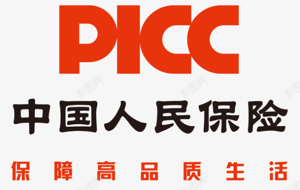 人民保险LOGO图标图标