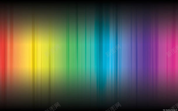 七彩色渐变的发光线条jpg设计背景_新图网 https://ixintu.com 发光 彩色 渐变 线条