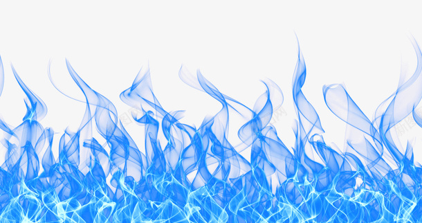 蓝色火焰元素png免抠素材_新图网 https://ixintu.com 火 火堆 火焰 火焰喷射 蓝火