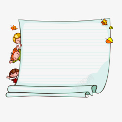 写信的斑马插画卡通儿童装饰信纸矢量图高清图片