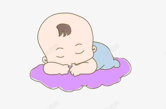 趴着睡觉的宝宝png免抠素材_新图网 https://ixintu.com 人物 卡通手绘 可爱 大头 宝宝 小婴儿 睡觉 趴着 趴着的宝宝 趴着的小人