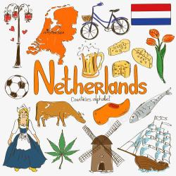 荷兰文化素材