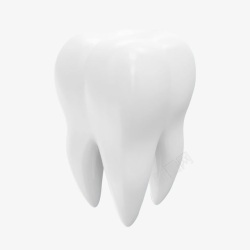 牙齿白色牙齿造型素材