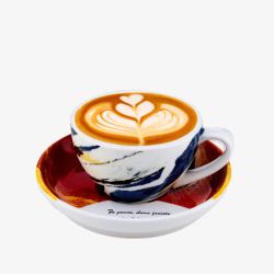 欧式陶瓷蛋糕杯咖啡杯浓缩咖啡杯碟拉花咖啡高清图片