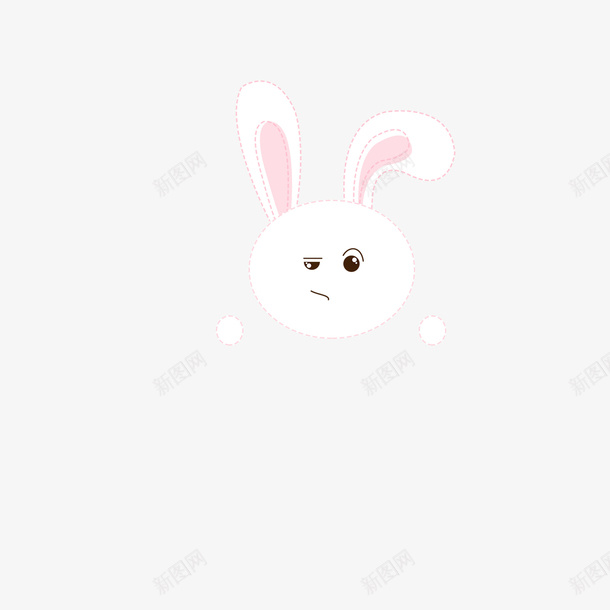 兔兔表情表情兔兔子png免抠素材_新图网 https://ixintu.com 兔兔 兔子 表情 表情兔