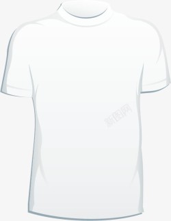 游戏服装设计纯白T恤衫高清图片