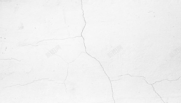 白色墙体裂缝宽屏jpg设计背景_新图网 https://ixintu.com 墙体 白色 裂缝