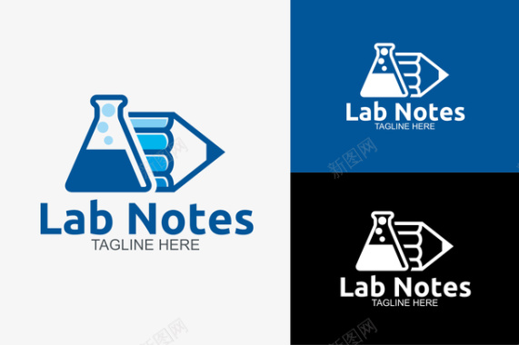 实验室的logo图标图标