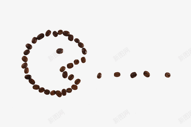 咖啡豆图案图标png_新图网 https://ixintu.com 吃 咖啡色 咖啡豆 图标 表情