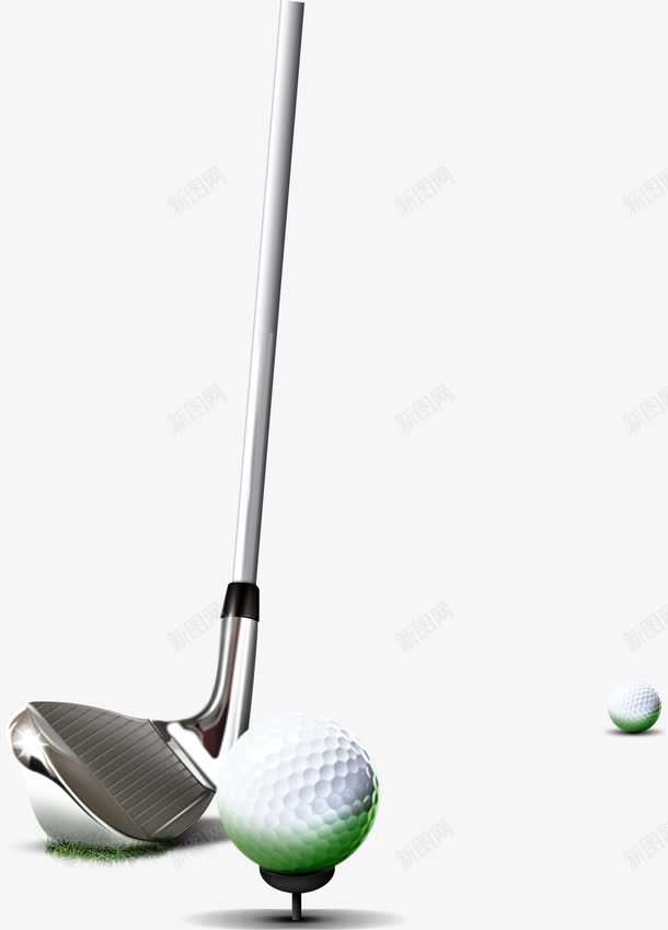 高尔夫球png免抠素材_新图网 https://ixintu.com 免费下载 免费图片 球杆 贵族运动 高尔夫 高尔夫球