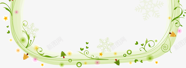 彩色花纹边框png免抠素材_新图网 https://ixintu.com AI 卡通 彩色 手绘 潮流 线条 花纹 边框