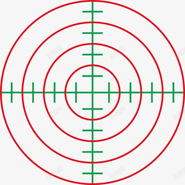 圆环线条卡通准星png免抠素材_新图网 https://ixintu.com 卡通准星 圆环 彩色准星 枪械准星 瞄准 矢量准星 线条