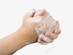 泡沫手洗手泡沫高清图片