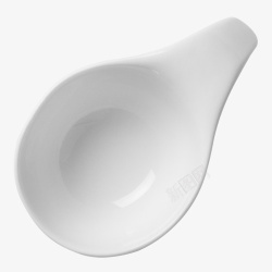 质感小碗白色质感装饰小碗高清图片