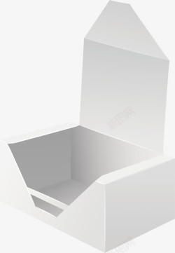 空白CD包装盒矢量图高清图片