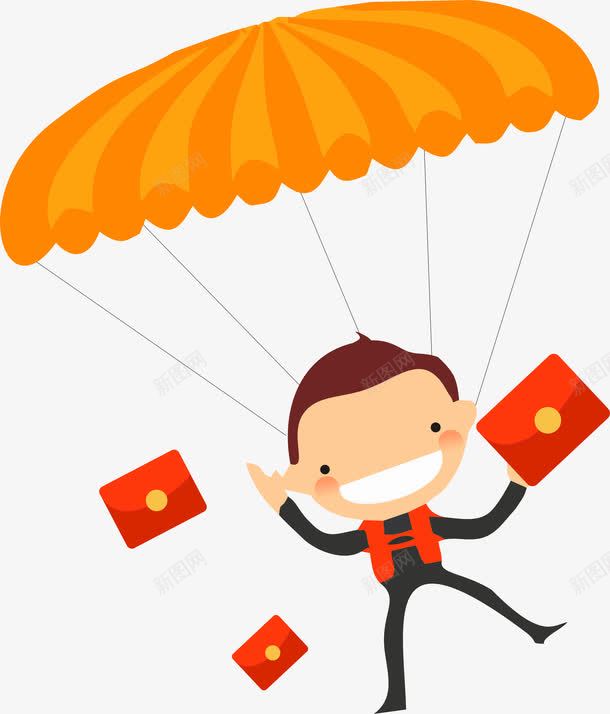 红包png免抠素材_新图网 https://ixintu.com 人物 商业 商务 活动 红包 金融