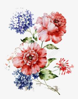 超美花卉素材库唯美复古花卉图案高清图片