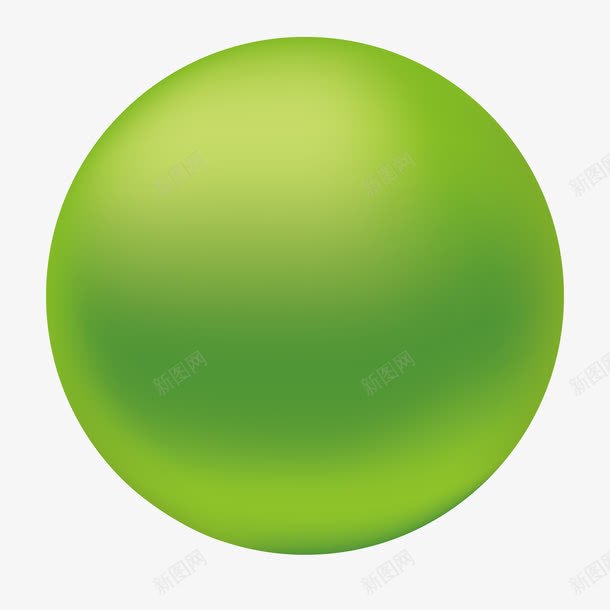 绿色创意五彩球png免抠素材_新图网 https://ixintu.com 五彩 五彩球 创意 圆体 彩色 渐变球体 球体 矢量球体 立体 绿色球