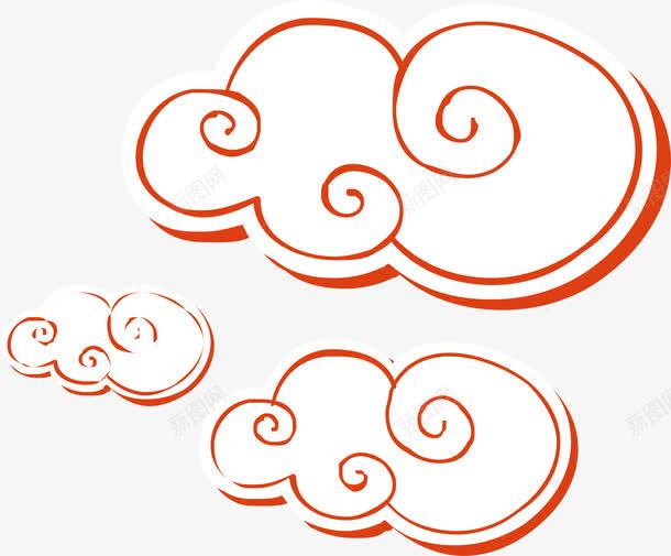 云朵背景png免抠素材_新图网 https://ixintu.com 云朵矢量 云朵背景 卡通云朵 可爱云朵 孙悟空筋斗云 彩色云朵 手绘云朵 筋斗云 筋斗云logo 线条云朵