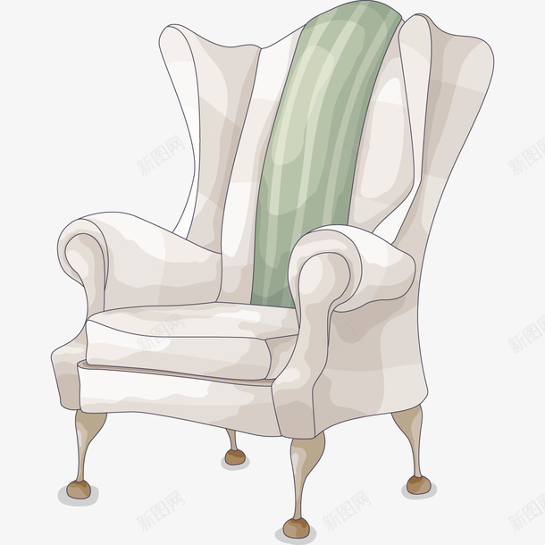 卡通手绘水彩家具装饰椅子png免抠素材_新图网 https://ixintu.com 卡通简约清新家具 坐位 坐席 家具 家具广告设计 家具海报设计 座位 日常家具装饰 椅子 水彩家居物品