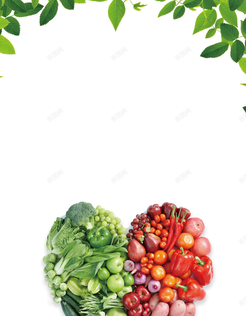 关注食品安全海报背景jpg设计背景_新图网 https://ixintu.com 叶子 果蔬绿色 水果 纯天然 绿色产品 绿色食品 蔬菜 食品 饮食
