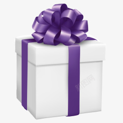 紫色的礼物电商紫色礼品盒图高清图片
