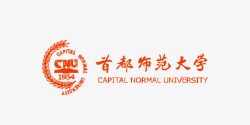 首都师范大学首都师范大学logo矢量图图标高清图片