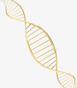 黄色清新DNA效果元素素材